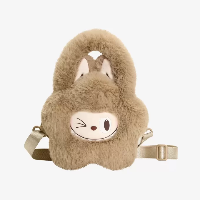 Sac à fleurs en peluche de la série classique THE MONSTERS Sac à fleurs en peluche de la série classique THE MONSTERS