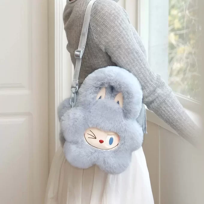 Sac à fleurs en peluche de la série classique THE MONSTERS Sac à fleurs en peluche de la série classique THE MONSTERS