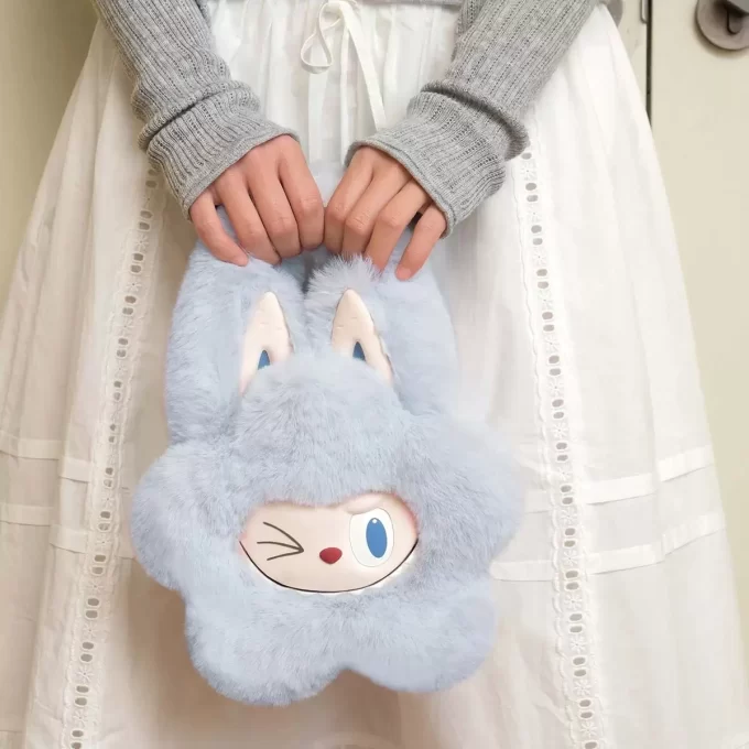 Sac à fleurs en peluche de la série classique THE MONSTERS Sac à fleurs en peluche de la série classique THE MONSTERS