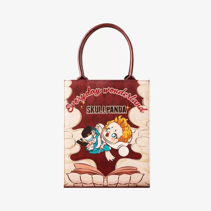 Sac fourre-tout SKULLPANDA Everyday Wonderland Series