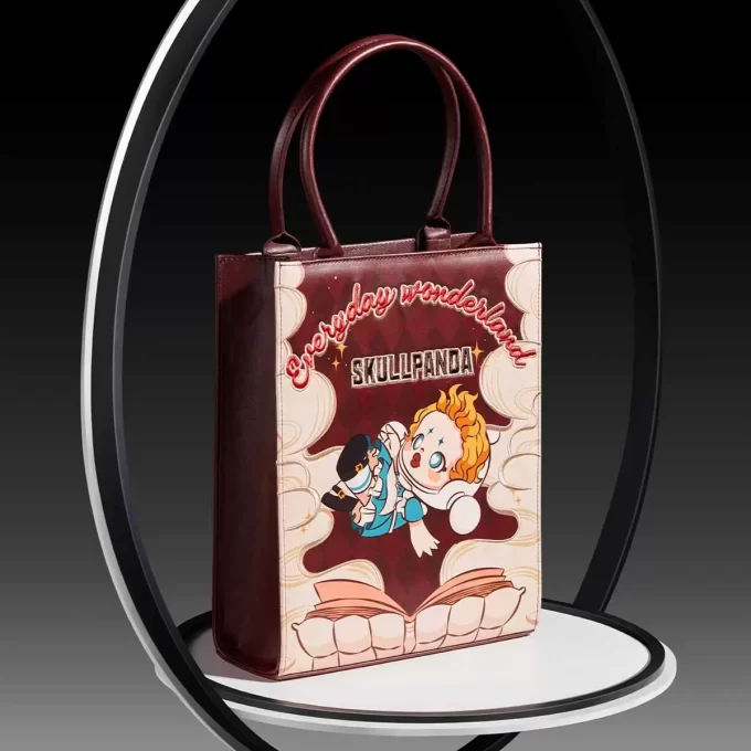 Sac fourre-tout SKULLPANDA Everyday Wonderland Series