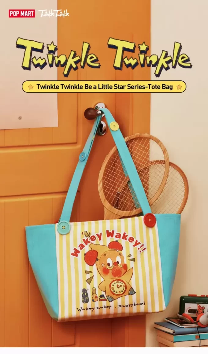 Sac fourre-tout Twinkle Twinkle Be A Little Star Series Sac fourre-tout Twinkle Twinkle Be A Little Star Series