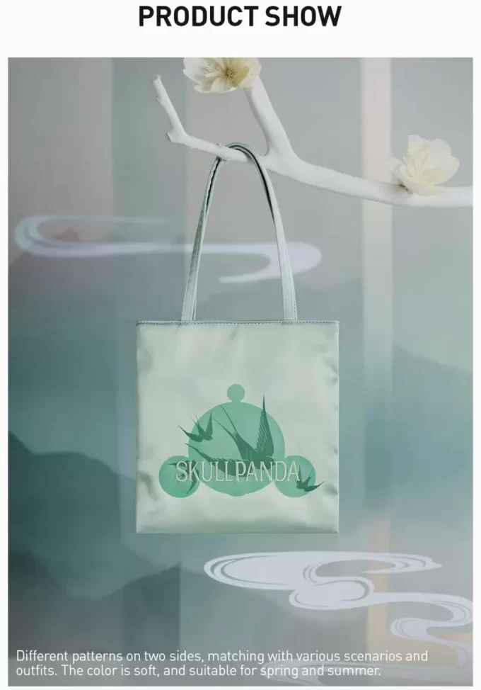 Sac à main SKULLPANDA The Mirage Series Sac à main SKULLPANDA The Mirage Series