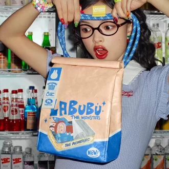 Sac messager de la série Wacky Mart des MONSTRES