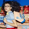 Sac messager de la série Wacky Mart des MONSTRES