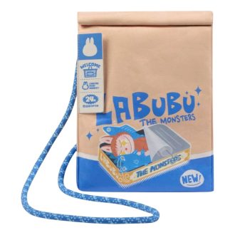 Sac messager Labubu The Monsters Wacky Mart