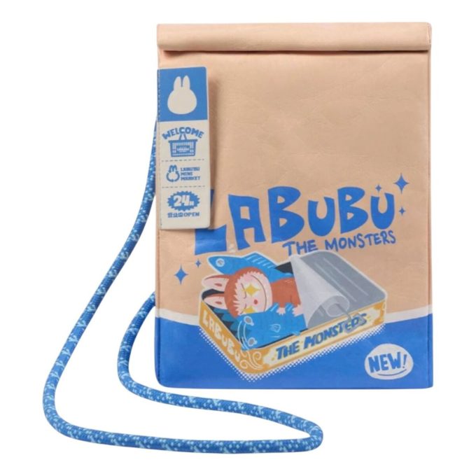 Sac messager Labubu The Monsters Wacky Mart