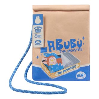 Sac messager Labubu The Monsters Wacky Mart