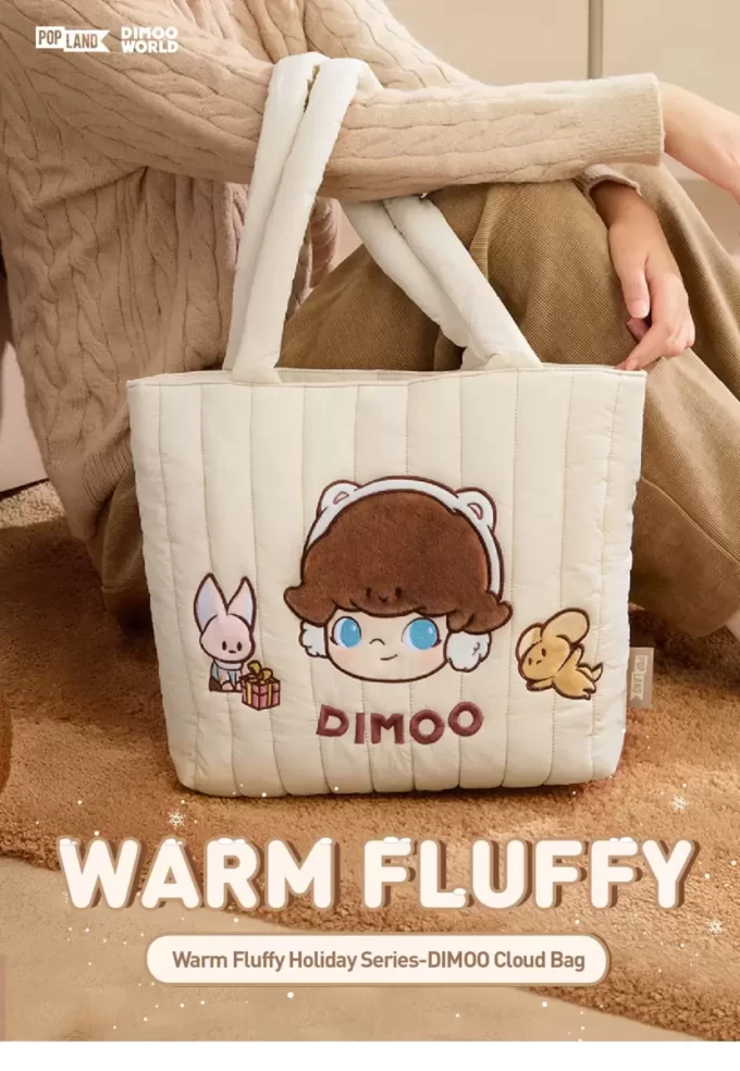 Sac nuage DIMOO, série de vacances chaude et moelleuse