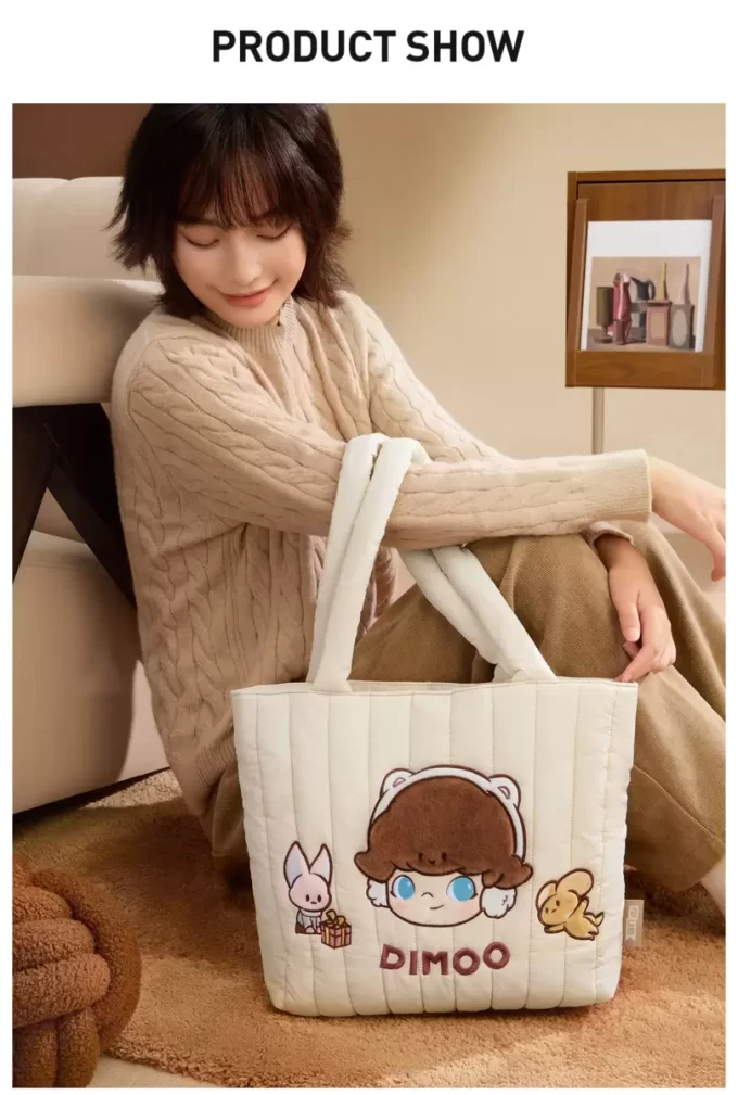 Sac nuage DIMOO, série de vacances chaude et moelleuse
