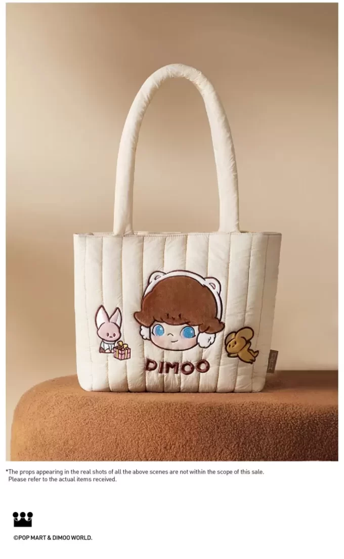 Sac nuage DIMOO, série de vacances chaude et moelleuse