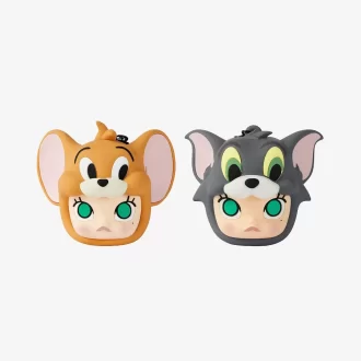Sacoche pour écouteurs MOLLY X Warner Bros. 100e anniversaire (Tom et Jerry)