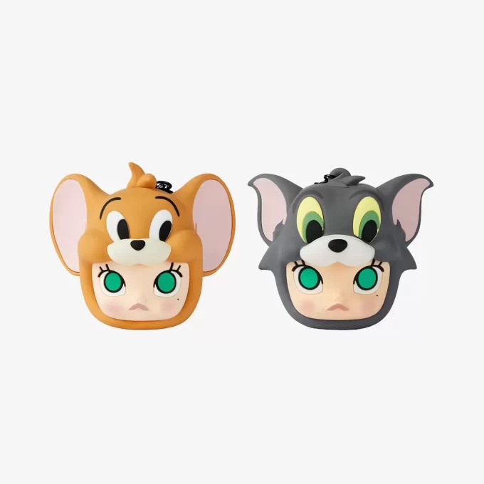 Sacoche pour écouteurs MOLLY X Warner Bros. 100e anniversaire (Tom et Jerry)