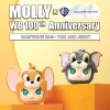 Sacoche pour écouteurs MOLLY X Warner Bros. 100e anniversaire (Tom et Jerry)