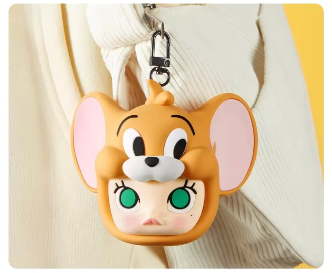 Sacoche pour écouteurs MOLLY X Warner Bros. 100e anniversaire (Tom et Jerry)