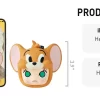 Sacoche pour écouteurs MOLLY X Warner Bros. 100e anniversaire (Tom et Jerry)