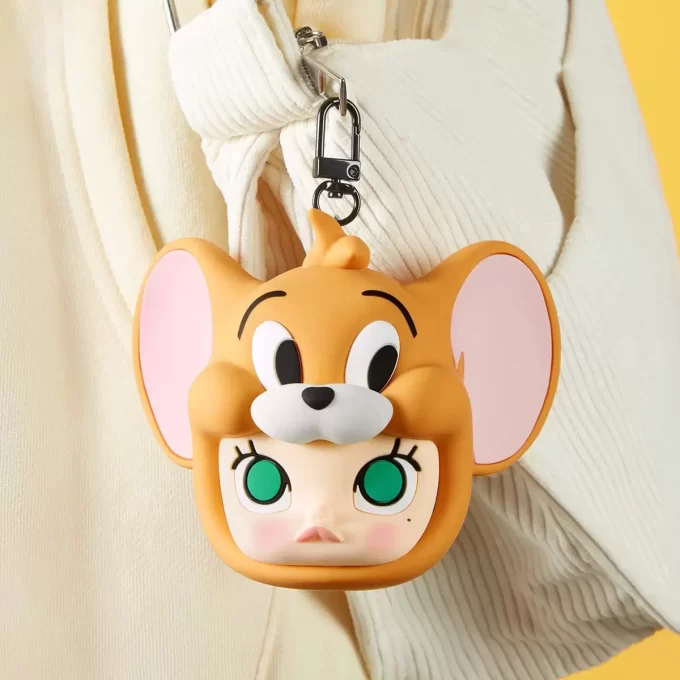 Sacoche pour écouteurs MOLLY X Warner Bros. 100e anniversaire (Tom et Jerry)