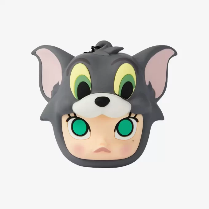 Sacoche pour écouteurs MOLLY X Warner Bros. 100e anniversaire (Tom et Jerry)