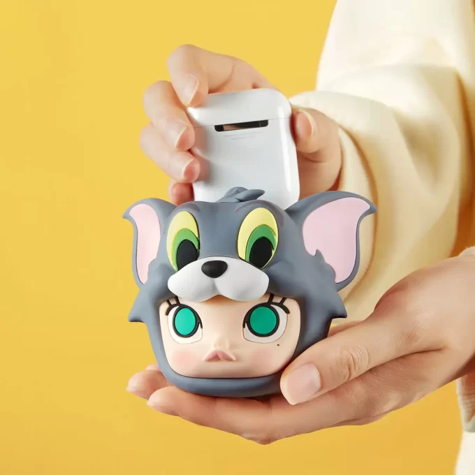 Sacoche pour écouteurs MOLLY X Warner Bros. 100e anniversaire (Tom et Jerry)