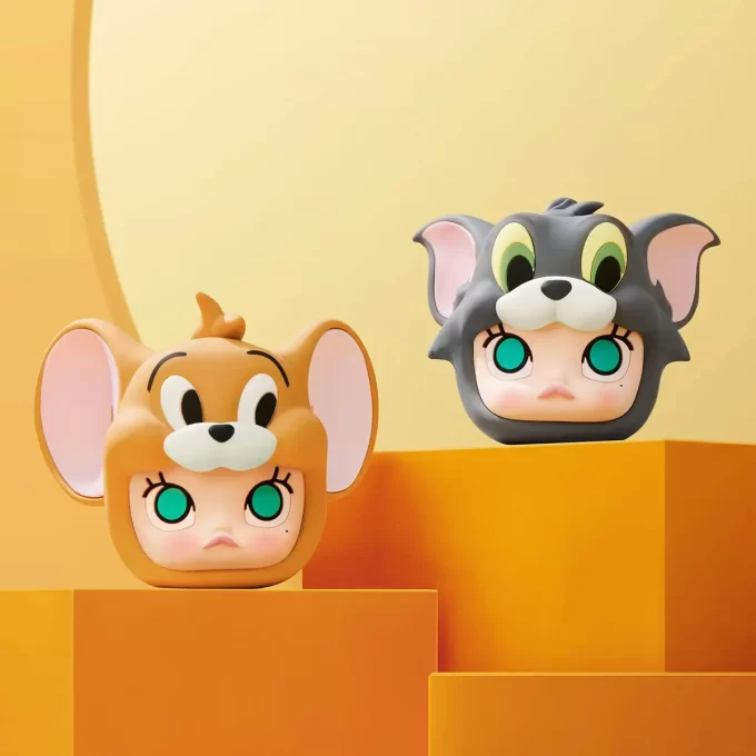 Sacoche pour écouteurs MOLLY X Warner Bros. 100e anniversaire (Tom et Jerry)