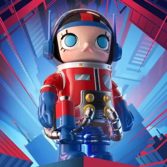 MÉGA ESPACE MOLLY 1000% OPTIMUS PRIME