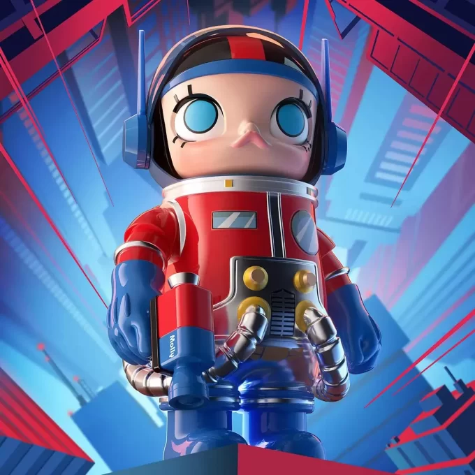 MÉGA ESPACE MOLLY 1000% OPTIMUS PRIME MÉGA ESPACE MOLLY 1000% OPTIMUS PRIME