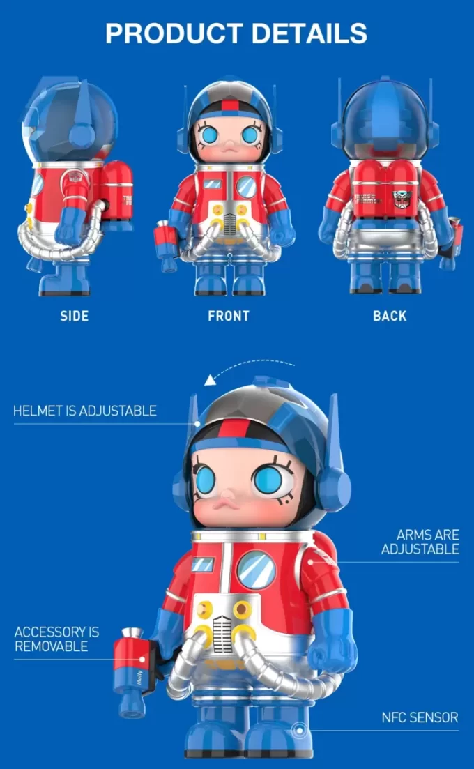 MÉGA ESPACE MOLLY 1000% OPTIMUS PRIME MÉGA ESPACE MOLLY 1000% OPTIMUS PRIME