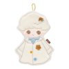 Serviette de toilette Dimoo The Missing Day Series « Boutons Fleur »