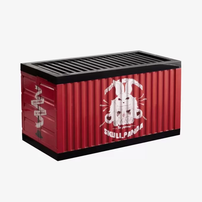 SKULLPANDA Everyday Wonderland Series – Conteneur d&rsquo;affichage lumineux