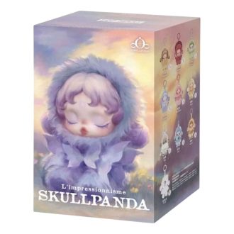 Skullpanda L »impressionnisme Peluche Poupée Étui Scellé (1 Boîte Aveugle)