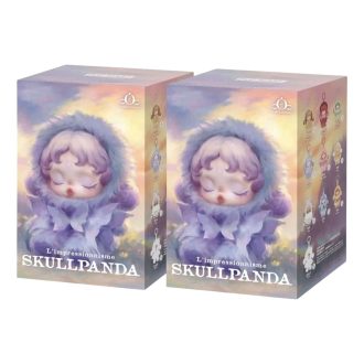Skullpanda L&rsquo;impressionnisme Peluche Poupée Étui Scellé (2 Boîtes Aveugles)