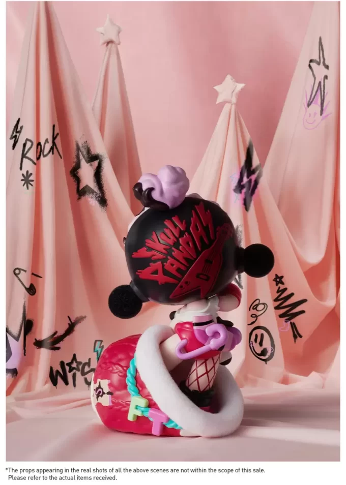 SKULLPANDA La figurine surprise en bas SKULLPANDA La figurine surprise en bas