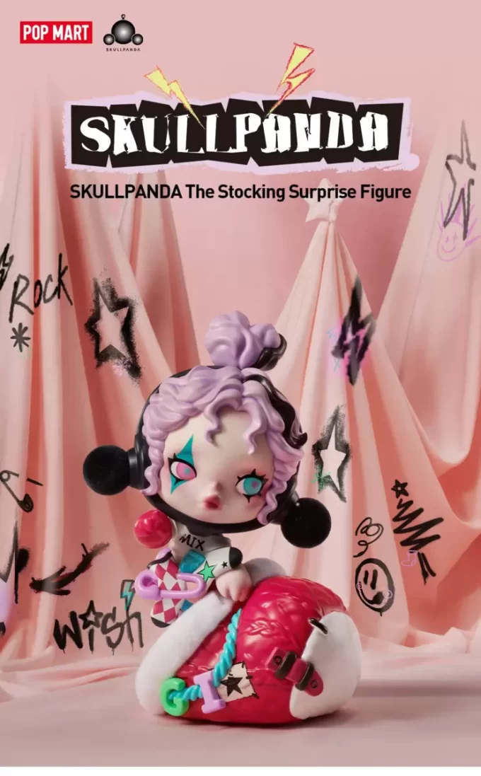 SKULLPANDA La figurine surprise en bas SKULLPANDA La figurine surprise en bas