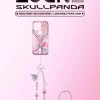 SKULLPANDA La série sonore Longue chaîne de téléphone portable