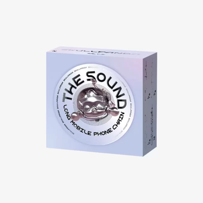 SKULLPANDA La série sonore Longue chaîne de téléphone portable