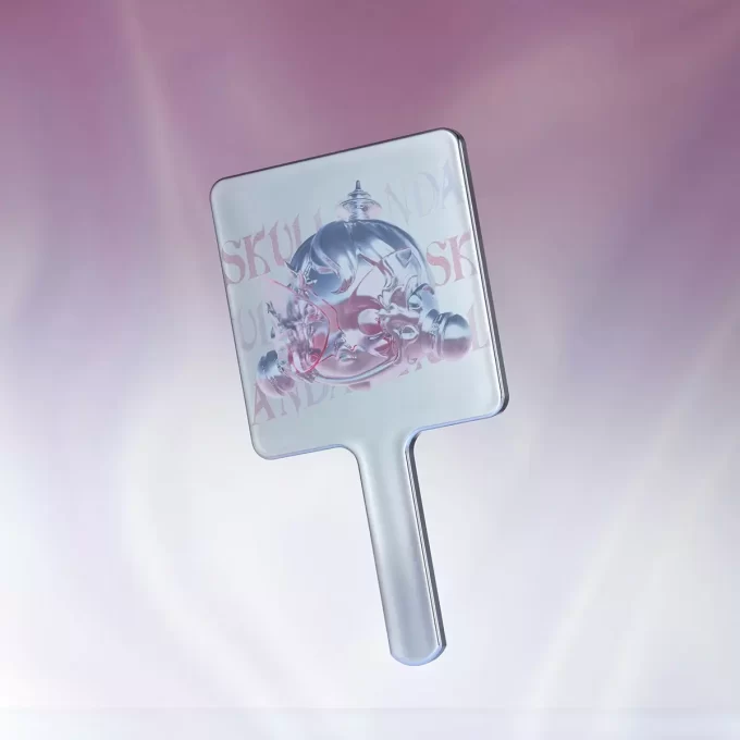 SKULLPANDA La série sonore – Miroir de poche