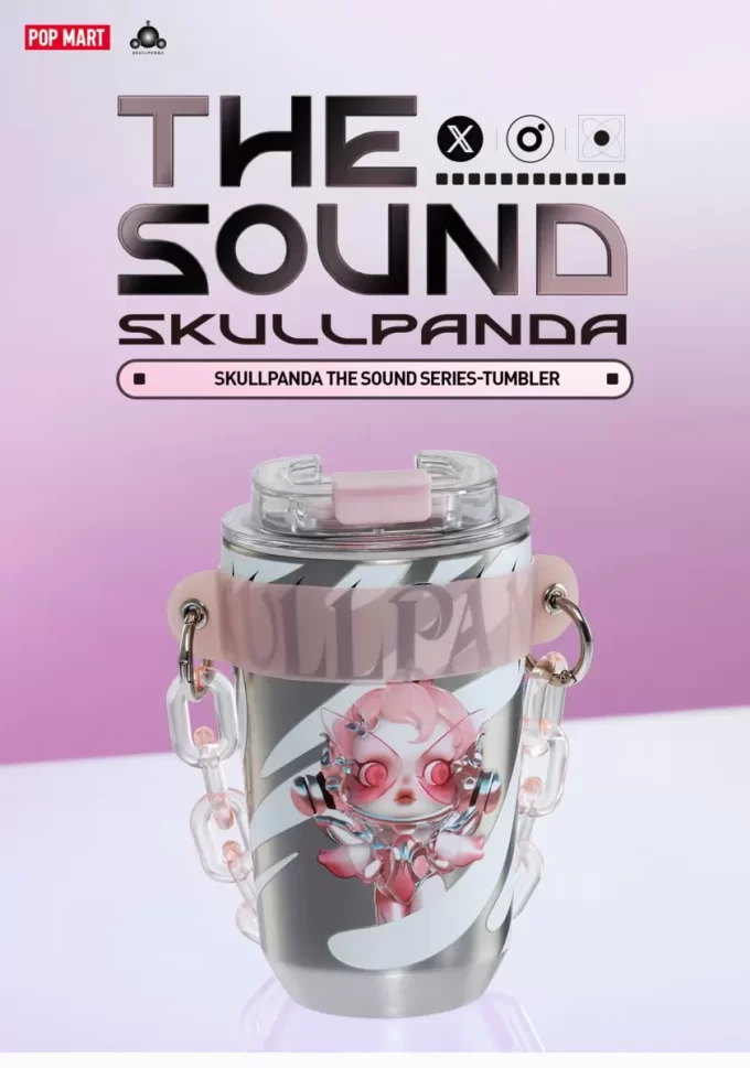 SKULLPANDA La série sonore – Tumbler SKULLPANDA La série sonore – Tumbler