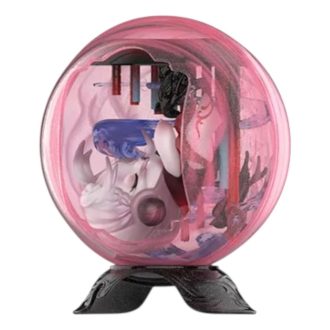 Skullpanda Les figurines Mirage « La Flûte de Pan »