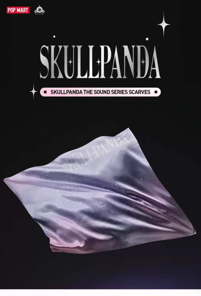 SKULLPANDA Les foulards de la série sonore (L’Équilibre) (L’Admiration) SKULLPANDA Les foulards de la série sonore (L’Équilibre) (L’Admiration)