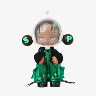 SKULLPANDA OOTD La figurine verte sauvage