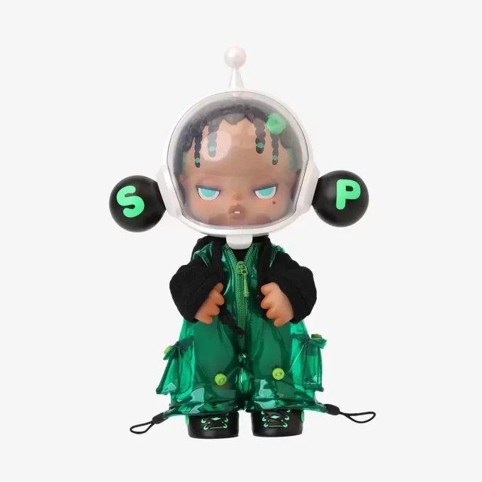 SKULLPANDA OOTD La figurine verte sauvage