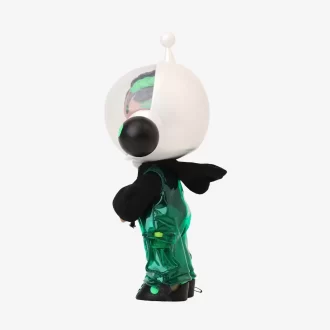 SKULLPANDA OOTD La figurine verte sauvage