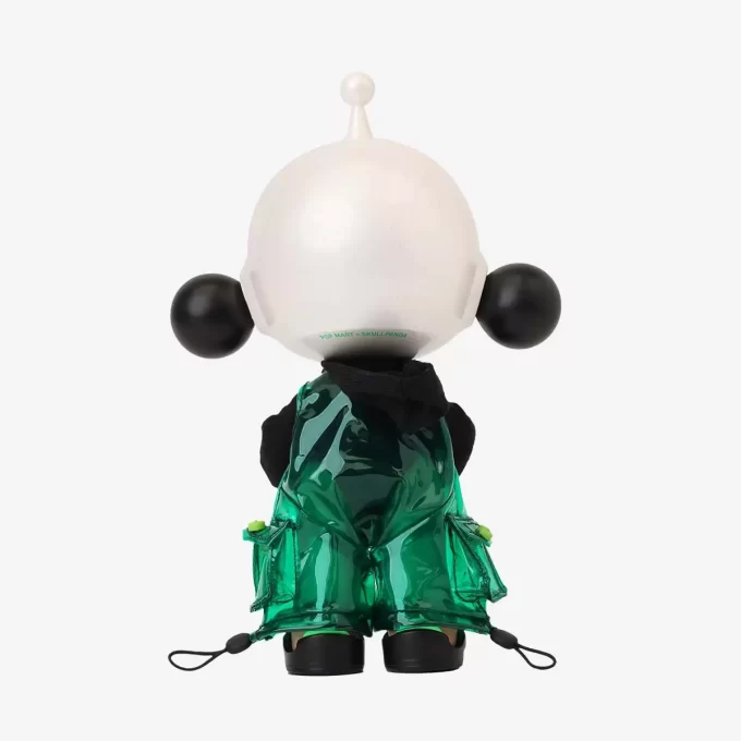 SKULLPANDA OOTD La figurine verte sauvage