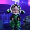 SKULLPANDA OOTD La figurine verte sauvage