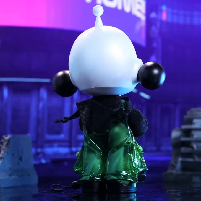 SKULLPANDA OOTD La figurine verte sauvage
