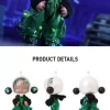 SKULLPANDA OOTD La figurine verte sauvage