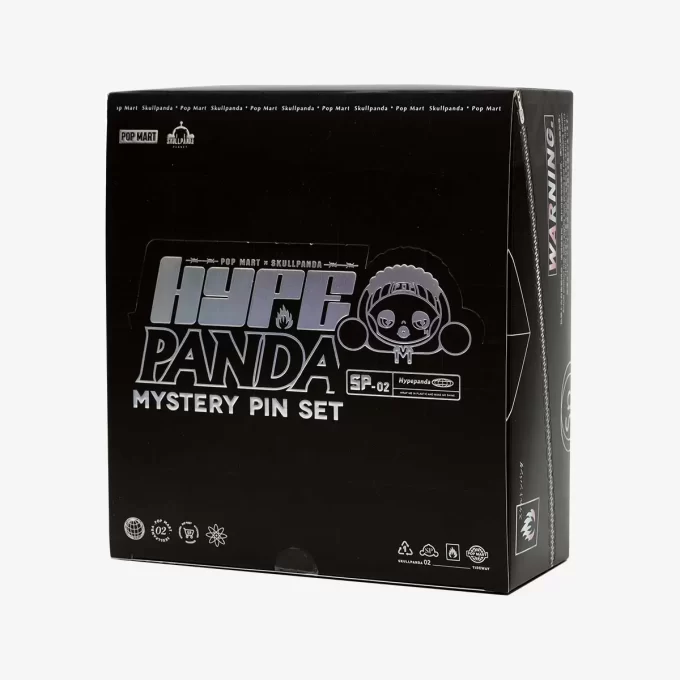 SKULLPANDA Série Hypepanda – Touche