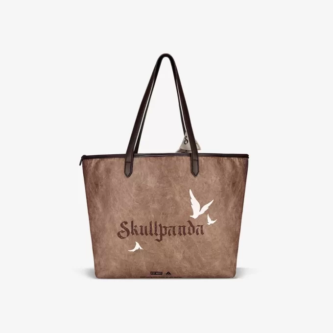 SKULLPANDA Série Image of Reality – Sac en papier Tyvek