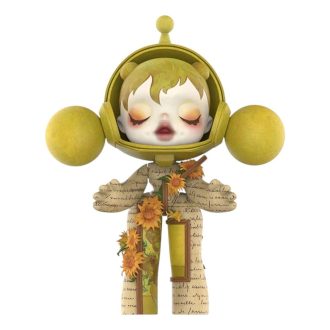 Skullpanda Tournesols du musée Van Gogh 400 %