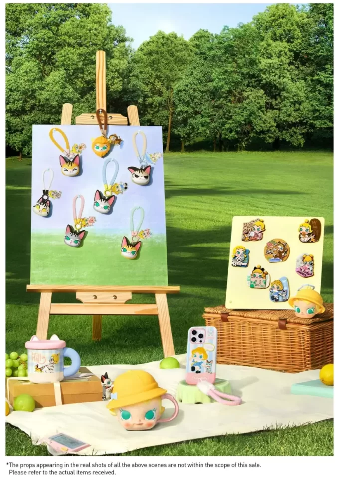 Série Baby Molly et Baby Tabby – Boîte aveugle aimantée pour réfrigérateur Série Baby Molly et Baby Tabby – Boîte aveugle aimantée pour réfrigérateur
